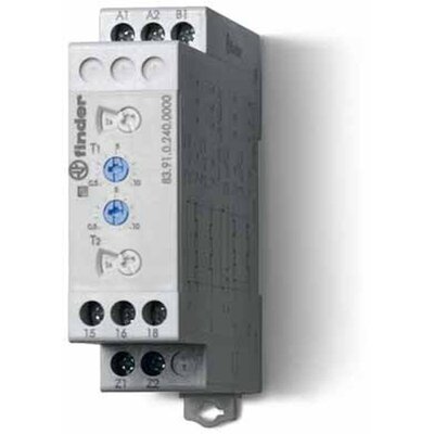 Przekaźnik czasowy 24-240 V AC,  83.91.0.240.0000