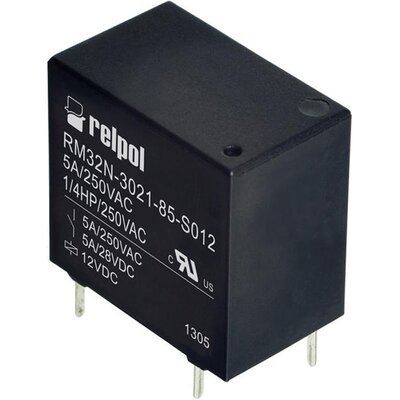 Przekaźnik miniaturowy 1P, 5 A, RM32N-3011-85-1009