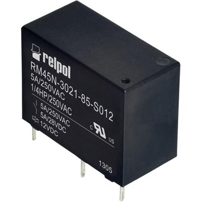 Przekaźnik miniaturowy 1Z, 5 A, RM45N-3021-85-1005