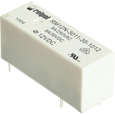 Przekaźnik miniaturowy 1P, 10 A, RM12N-3011-25-1012