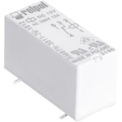 Przekaźnik miniaturowy 1P, 12 A, RM87N-2011-35-5110