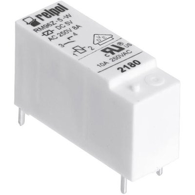Przekaźnik miniaturowy 1P, 8 A, 24 V DC, RM96-1011-35-1024