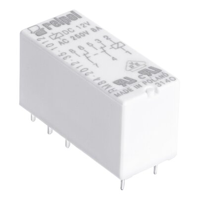 Przekaźnik miniaturowy 2P, 8 A, RM84-2012-35-5110