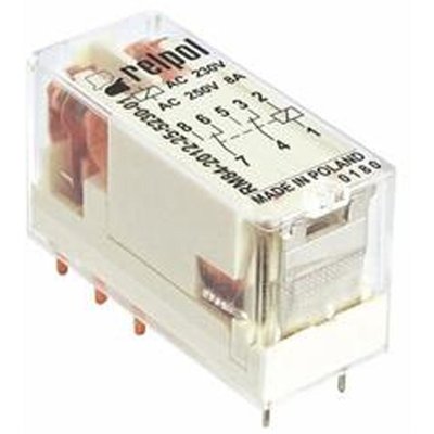 Przekaźnik miniaturowy 2P, 8 A, 24 V AC, RM84-2012-35-5024