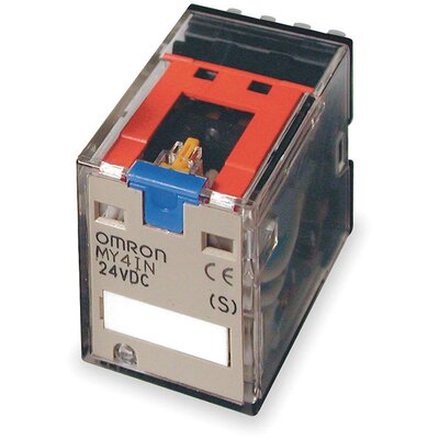 Przekaźnik przemysłowy 4P, 5 A, 24 V DC, MY4IN-24DCS