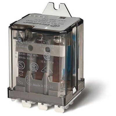 Przekaźnik przemysłowy 3P, 15 A, 220 V DC, 62.83.9.220.0000