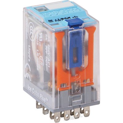 Przekaźnik przemysłowy 4P, 5 A, 24 V AC/DC, C9-A41BX/UC24V