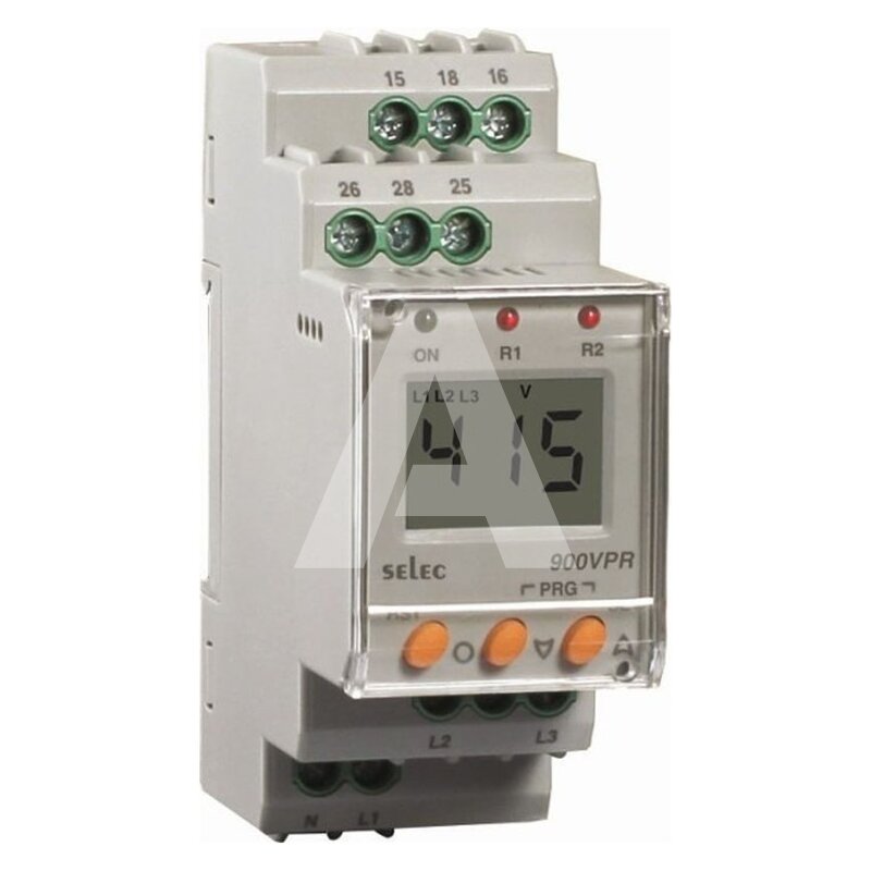 Przekaźnik monitorujący, 900VPR-2-280/600-CE