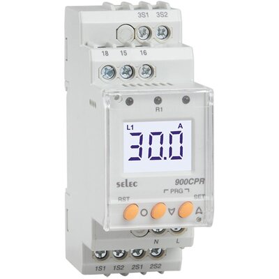Przekaźnik monitorujący, 900CPR-3-1-BL-230V-CE