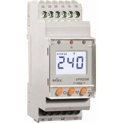 Przekaźnik monitorujący, 230 V, VPRD2M-BL-CE
