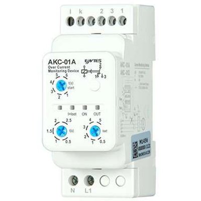 Przekaźnik kontroli prądu, AKC-01A