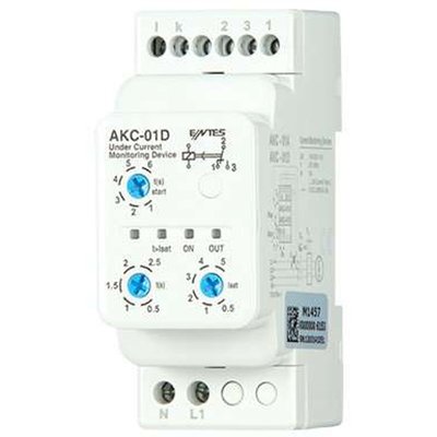 Przekaźnik kontroli prądu,  AKC-01D