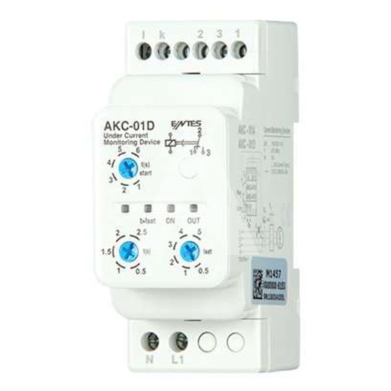Przekaźnik kontroli prądu,  AKC-01D
