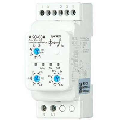Przekaźnik kontroli prądu, AKC-03A