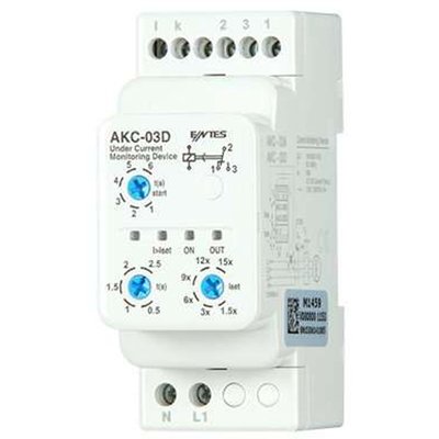 Przekaźnik kontroli prądu, AKC-03D