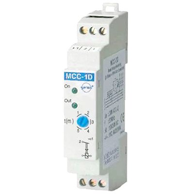 Przekaźnik kontroli napięcia 1 fazowy, MCC-1D
