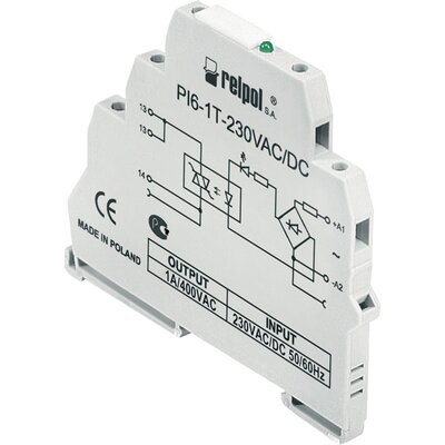 Przekaźnikowy moduł sprzęgający 5-32 V DC, 1Z.2 A, 1Z, PI6.1.2 A, 1Z, PI6-1T-5...32VDC
