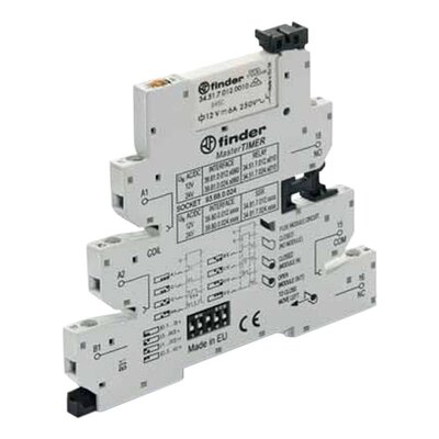 Przekaźnikowy moduł sprzęgający 12 V AC, 39.81.0.012.0060