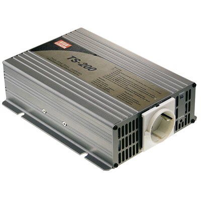 Przetwornica napięcia 12 V DC/230 V AC, TS200-212B