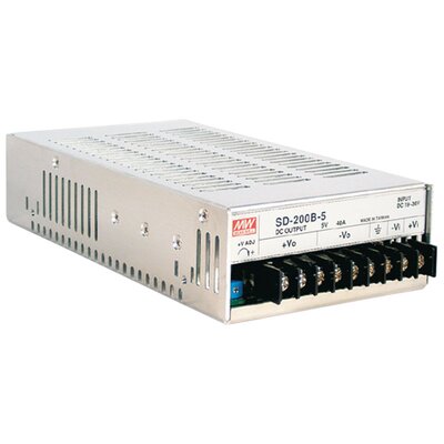 Przetwornica napięcia 36-72 V DC/12 V DC, SD-200B-12