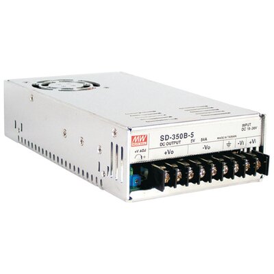 Przetwornica napięcia 72-144 V DC/48 V DC, SD-350C-48