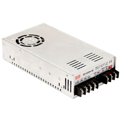 Przetwornica napięcia 72-144 V DC/48 V DC, SD-500H-48