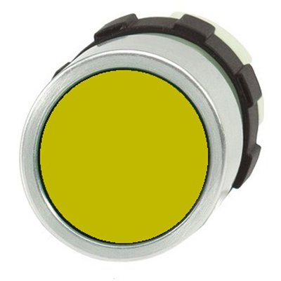 Przycisk żółty podświetlany, B3DL GE