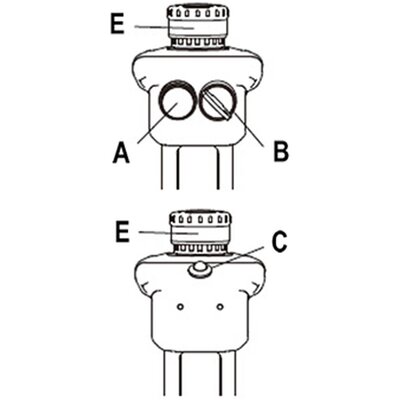 Przycisk zezwolenia, SG-C1-21-EMK - schemat