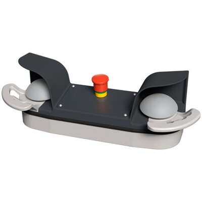 Pulpit sterowania dwuręcznego, szary, 060P2MEAGR