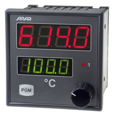 Regulator z pokrętłem, AR614