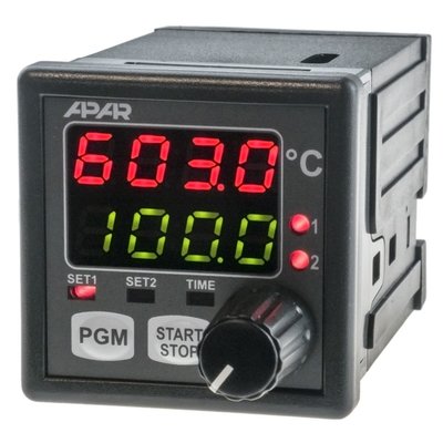 Regulator z pokrętłem, 24-230 V AC/DC, AR603