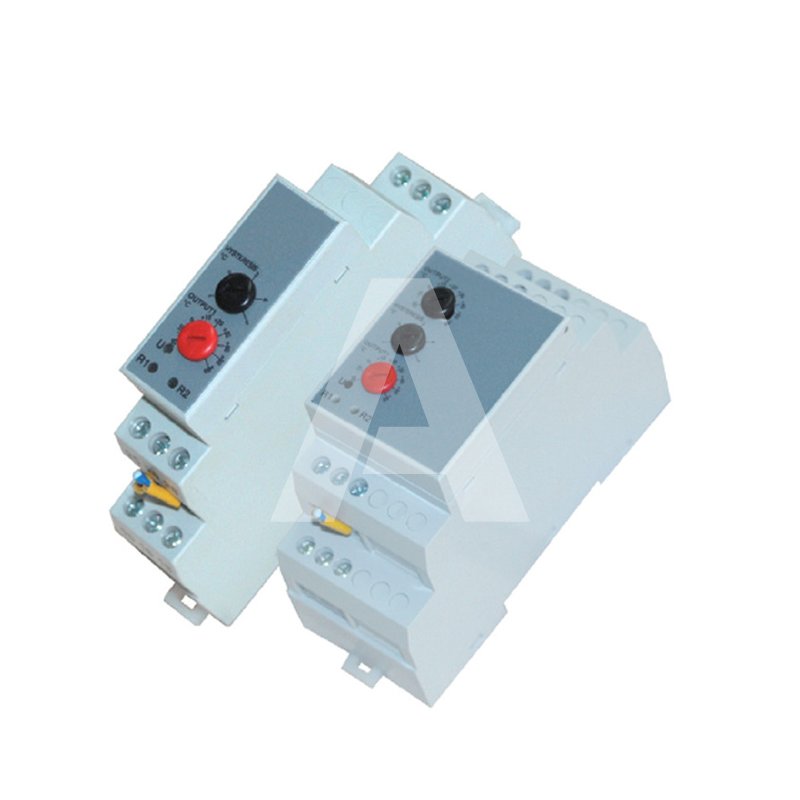 Dwumodułowy regulator temperatury, wejście NTC, 2 wyjścia SPDT, 20-30 V AC/DC, ETHDM14
