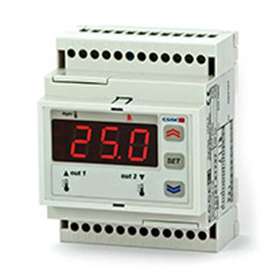 Regulator temperatury 4-20 mA, na szynę DIN, 230 V AC, SCD210/E7/A