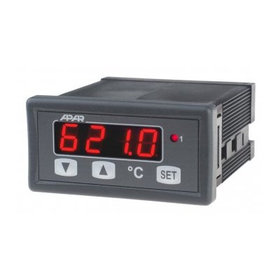 Regulator temperatury, 24-230 V AC/DC, wyjście SSR, AR621