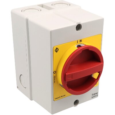 Rozłącznik KG10.T203/40.KS51V, 3 polowy, 70008616