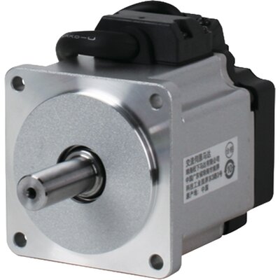 Silnik serwonapędu MINAS A6 200 W, 0,64 Nm, 3000 obr./min, flansza 60 mm, z hamulcem, IP65, bezwładność niska, MSMF022L1V2 - zdjęcie
