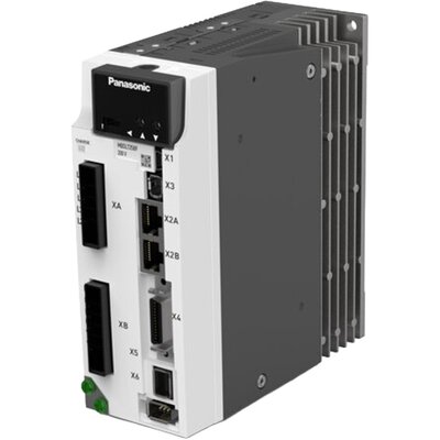 Sterownik serwonapędu MINAS A6 400 W, 200 / 230 V AC, sieciowe EtherCAT, STO, MBDLT25BF - zdjęcie