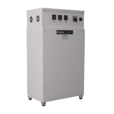 Stabilizator napięcia Delta 170-260 V AC/230 V AC +/-5%, 50 kVA, szybkość stabilizacji 1000 V/s, STK11
