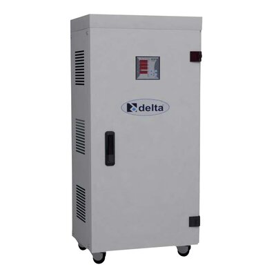 Stabilizator napięcia Delta 300-460 V AC/400 V AC +/-5%, 60 kVA, szybkość stabilizacji 1000 V/s, STK33