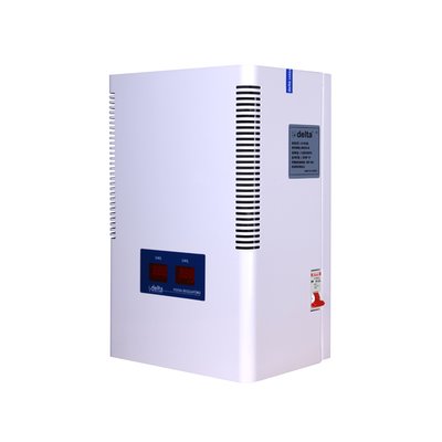 Stabilizator Napięcia Delta 130-260 V AC/230 V AC +/-4%, 5 kVA, MCU-8
