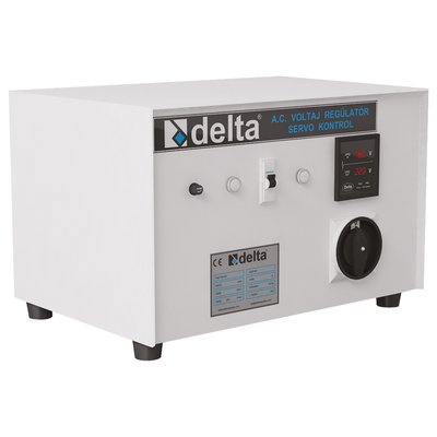 Stabilizator napięcia Delta 160-250 V AC / 230 V AC +/-2%, 5 kVA, SRV11