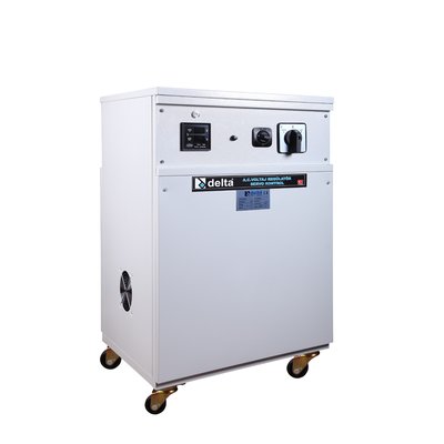 Stabilizator napięcia Delta 180-270 V AC/230 V AC, +/-2%, 25 kVA, SRV11