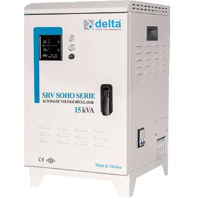 Stabilizator napięcia Delta 180-265 V AC/230 V AC + /-2% 5 kVA, SO-HO