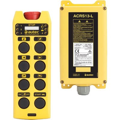 Zestaw sterowania radiowego Autec Air8B, KA08B001C0