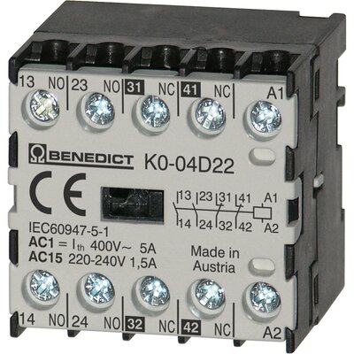 Mikrostycznik 4P, 230 V AC, K0-04D22 230