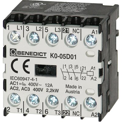 Mikrostycznik 4P, 24 V AC, K0-05D00-22 24