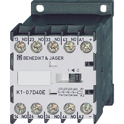 Ministycznik 3P, 220 V DC, K1-07D31= 220VS