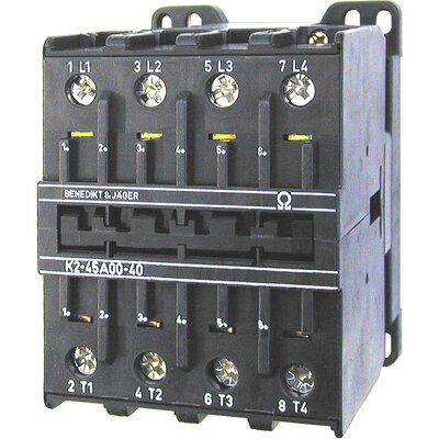 Stycznik 4P, 24 V AC, K2-60A00-40 24