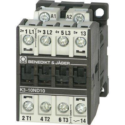 Stycznik 4P, 24 V DC, K3-22NA00-40= 24