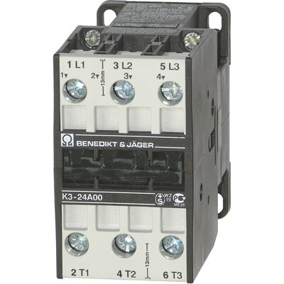 Stycznik 3P, 230 V AC, K3-24A00 230